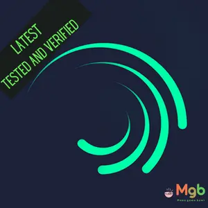 Alight Motion Mod APK Feature image with logo.