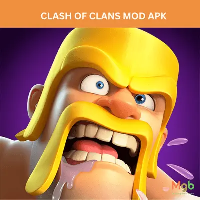 Clash of Clans Mod APK text said the latest Clash of Clans Mod APK Unlimited gem.