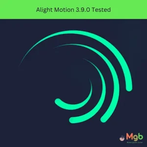 Alight Motion 3.9.0 Mod APK text said the latest Alight Motion 3.9.0 Mod APK All Pro feature unlock