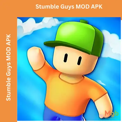 Stumble Guys Mod APK Feature image with logo.