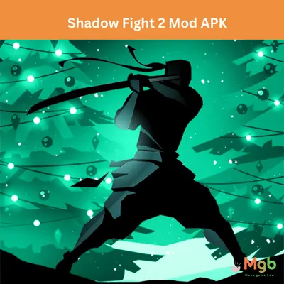 Shadow Fight 2 Mod APK text said the latest Shadow Fight 2 Mod APK unlimited everything.
