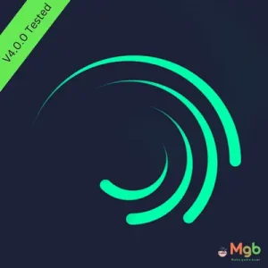 Alight Motion Mod APK 4.0.0 Feature image with logo.