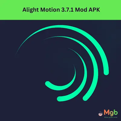 Alight motion 3.7.1 mod APK text said the latest Alight motion 3.7.1 mod APK free pro version