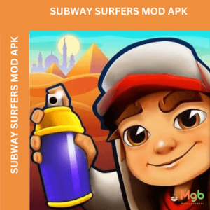 Subway Surfers MOD APK Feature image with logo.