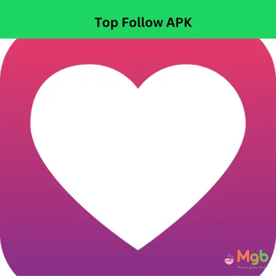 Top Follow APK text said the latest Unlimited coins